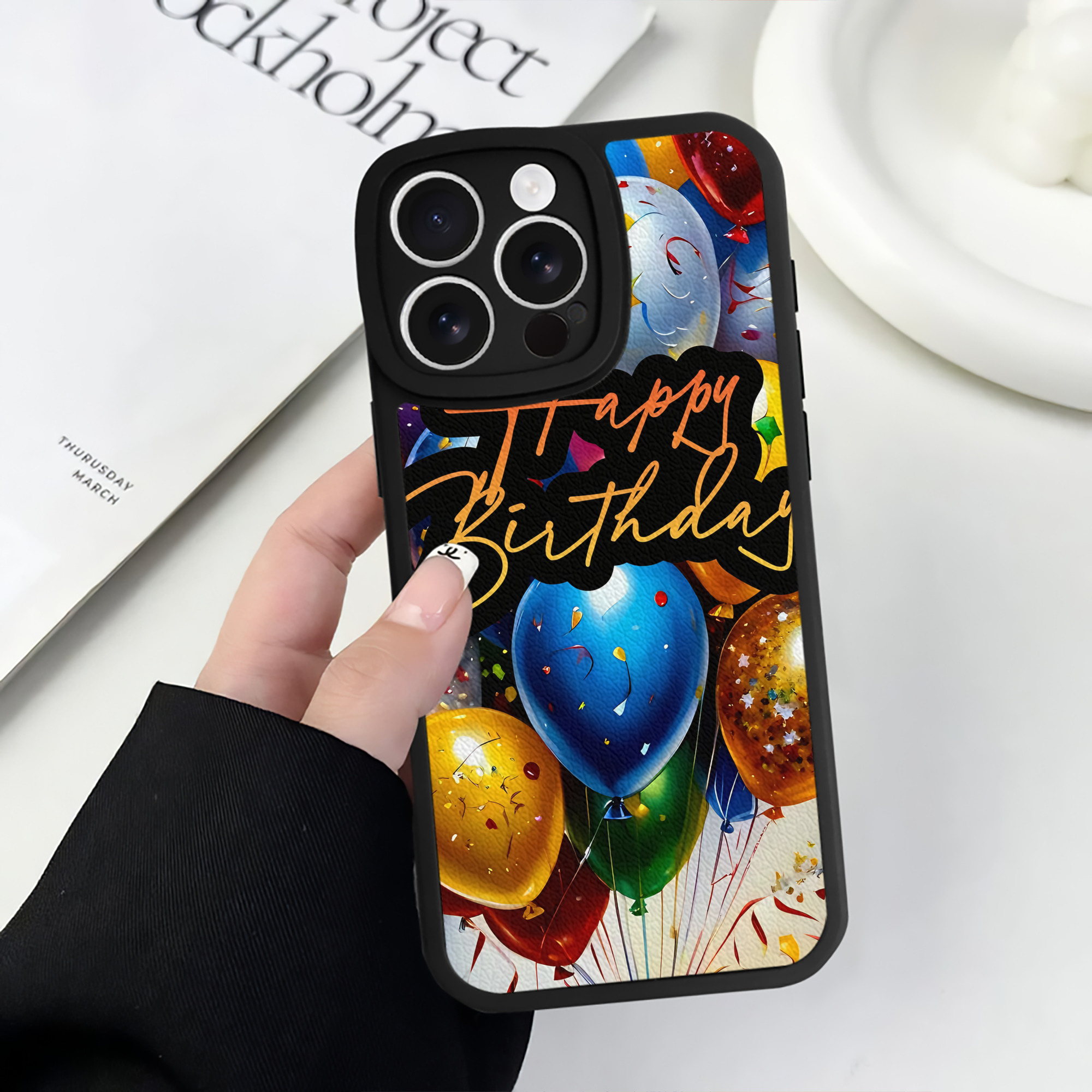 （画像用） ミッキーマウス Mickey Mouse 【iPhone 16シリーズ対応】シリコンスマホケース（レザー調） 材質：シリコン